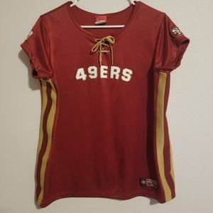 NFL 49er womens shirt